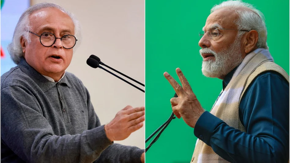 "Trump celebrates Silver Jubilee of ceasefire claim, PM Still silent": Congress!