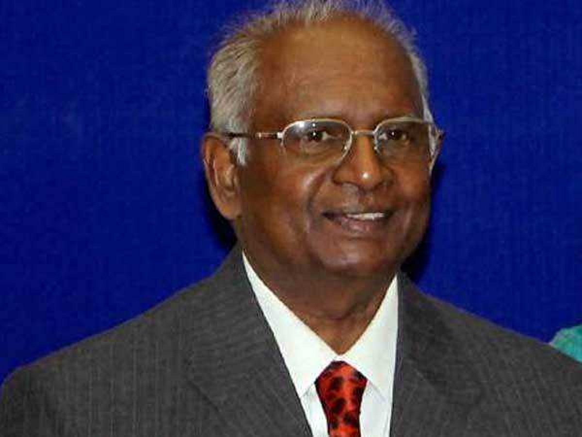 Icon of the day: K.G. Balakrishnan, India's first Dalit CJI
