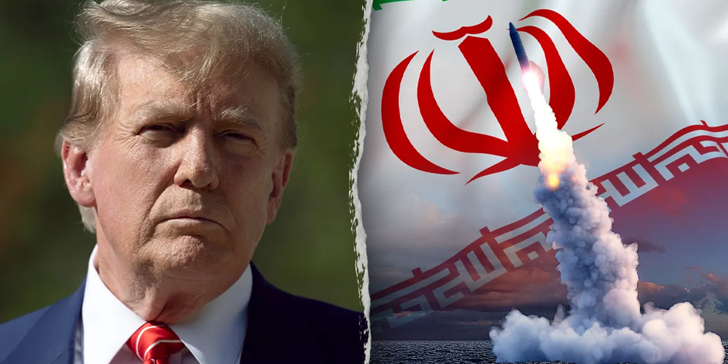 Trump hints at strike on Iran “may do it, may not”
