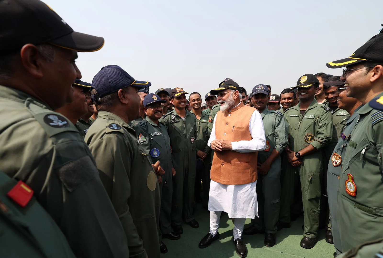 PM Modi Addresses Troops Post-Operation Sindoor!