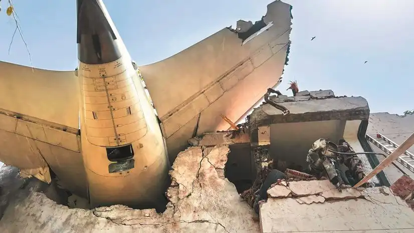 AI-171 Crash: AAIB submits preliminary report to Civil aviation ministry!