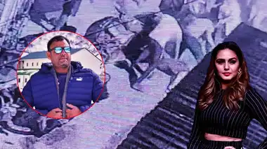 From Dispute to Deadly: Chilling CCTV shows murder of Huma Qureshi's cousin!