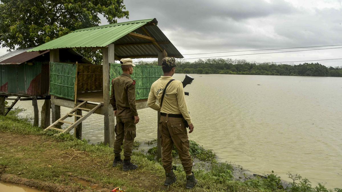 Assam Floods Show Signs of Relief as Rivers Recede, Over 4 Lakh Still Affected