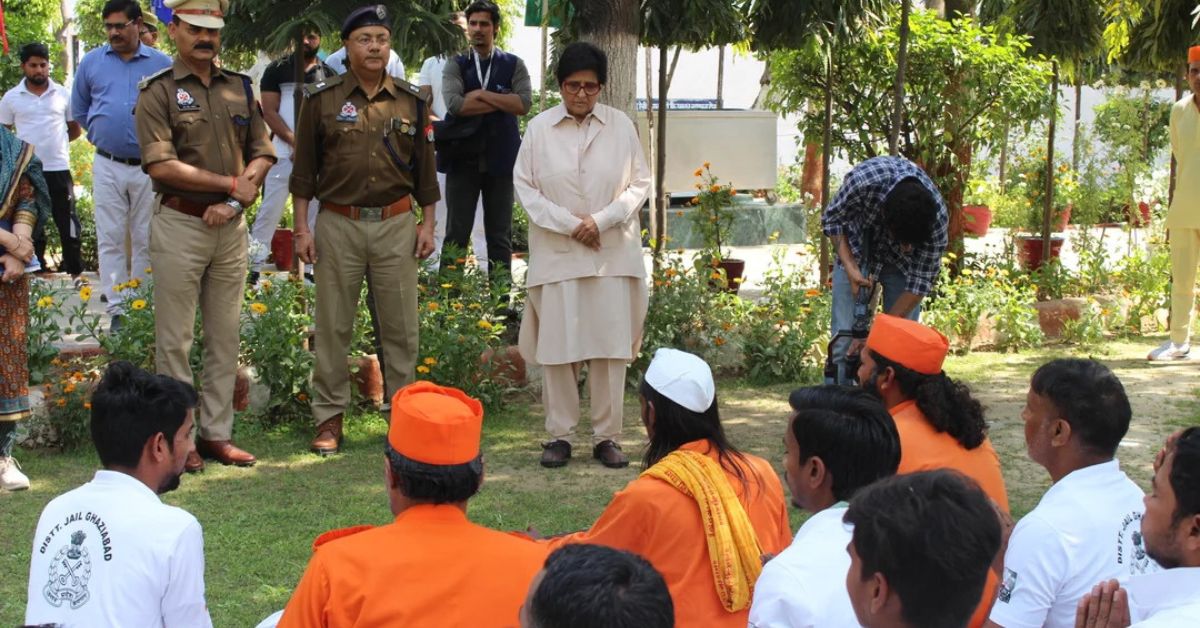 How Kiran Bedi’s India Vision Foundation is transforming lives behind bars!