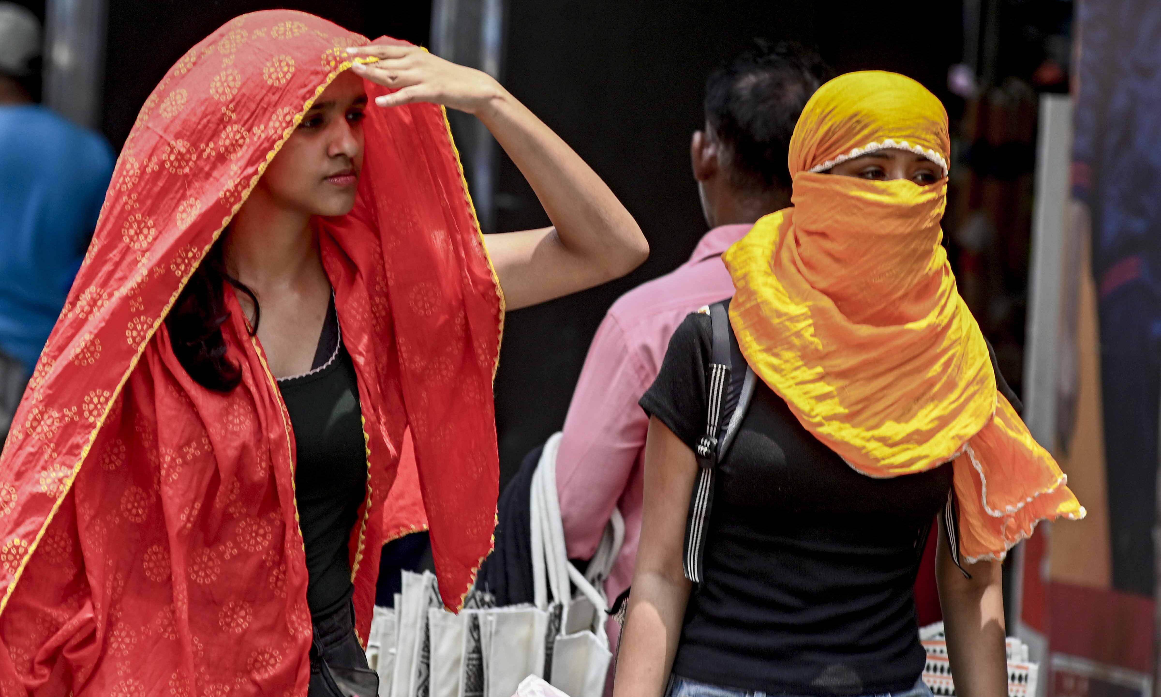 North India braces for nine days of scorching heat and hot winds...