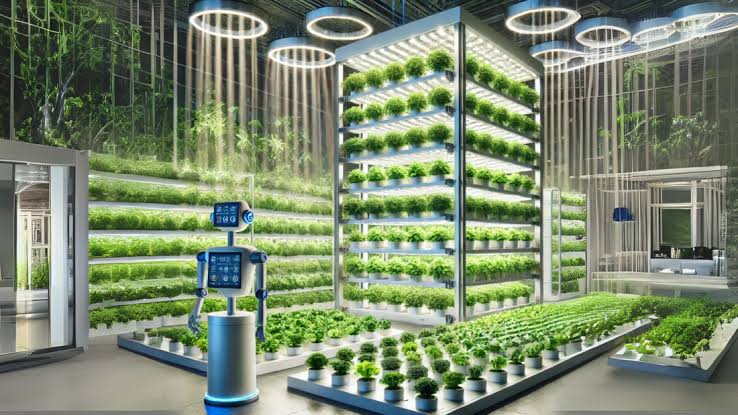 AI Hydroponic Farming Gets ₹214 Crore Boost!