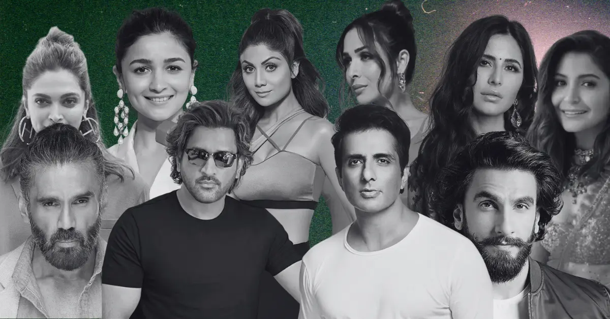 Celebrities turn major investors in India’s startup boom in 2025!