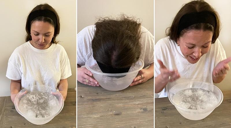 Freeze your face for better skin  Experts weigh in on the trend.