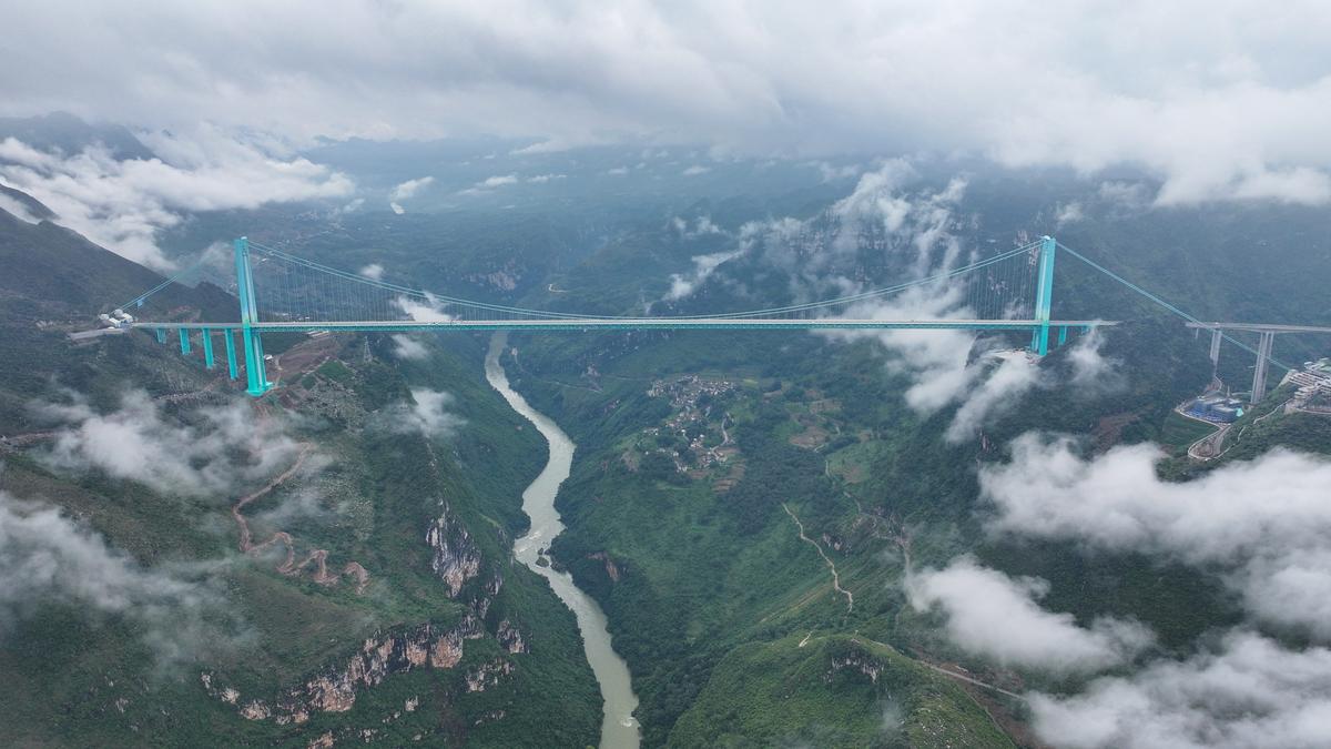 World’s highest bridge opens in China!