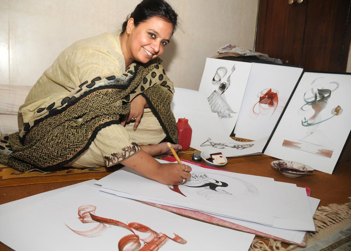 Meet the Artists Fighting to Keep Calligraphy Alive in Delhi!