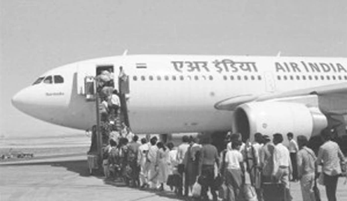 The Great Indian Evacuation: How India Air-lifted 170,000 Citizens! The Great Indian Evacuation: How India Air-lifted 170,000 Citizens!