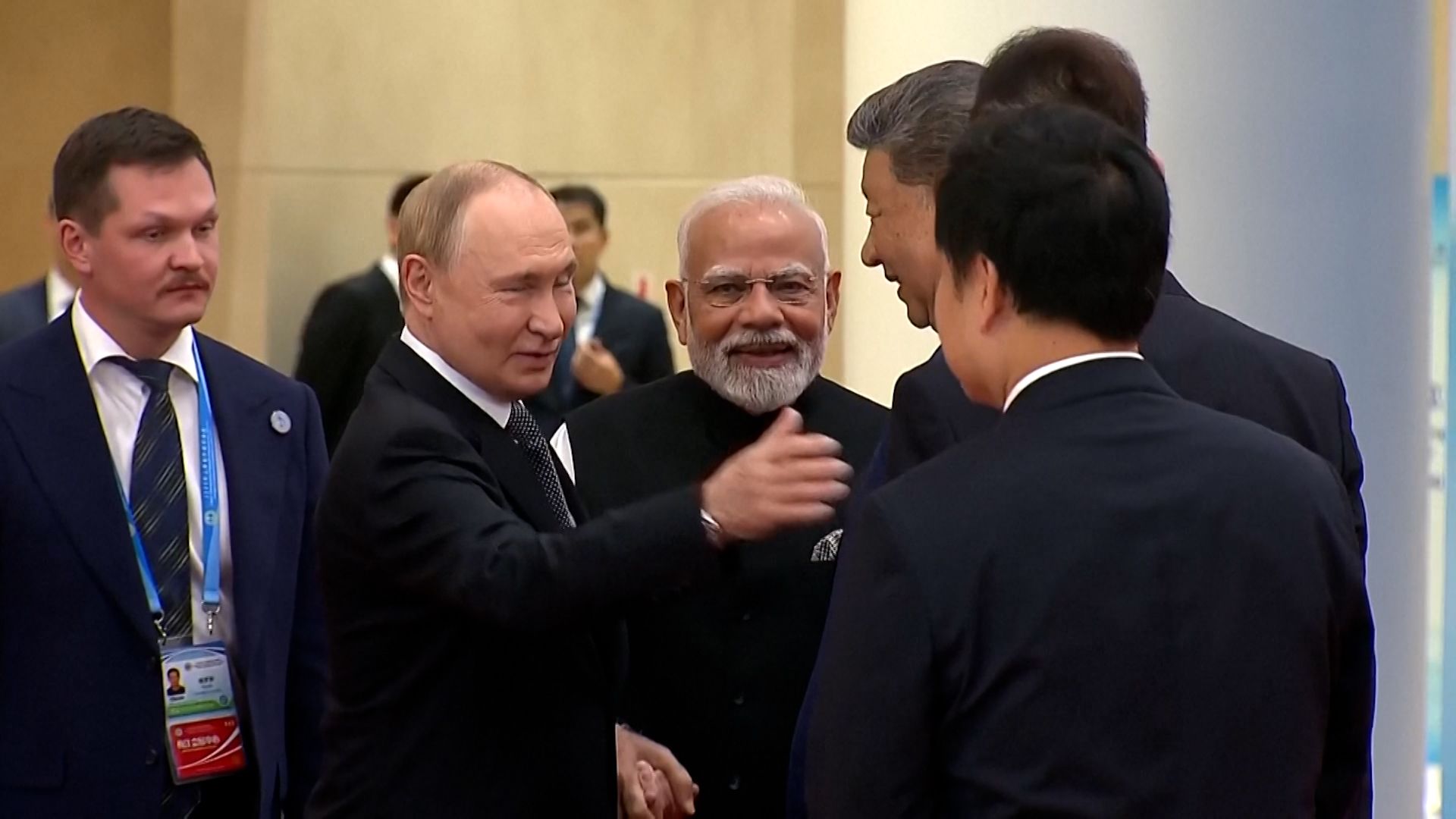 Trump Says U.S. has "Lost India, Russia to Deepest, Darkest China!"