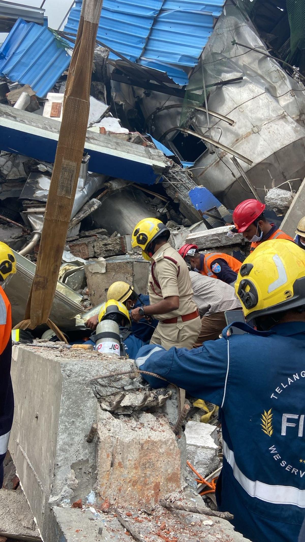 Reactor blast in Hyderabad pharma unit kills 5, Triggers panic!
