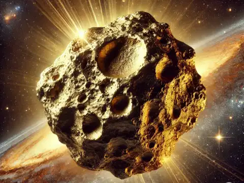 Asteroid Treasure Trove: 16 Psyche’s Astronomical Gold!
