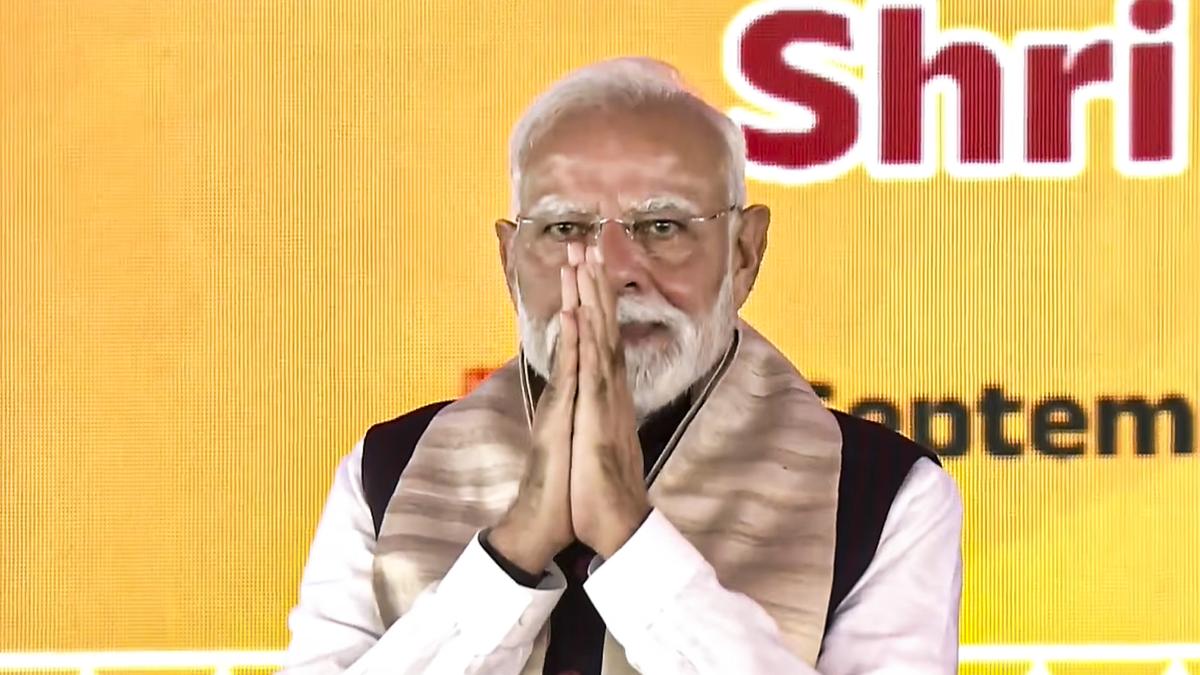PM Modi launches ₹60,000-cr Odisha projects, flags off Amrit Bharat Express!