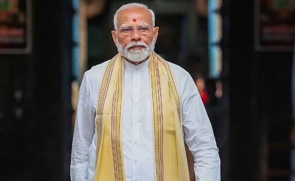 When did PM Modi registered his 1st electoral victory?