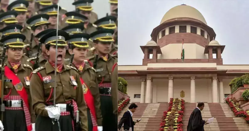 SC strikes down army’s gender-based reservation!