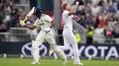 India Start Strong  England Strike Back
