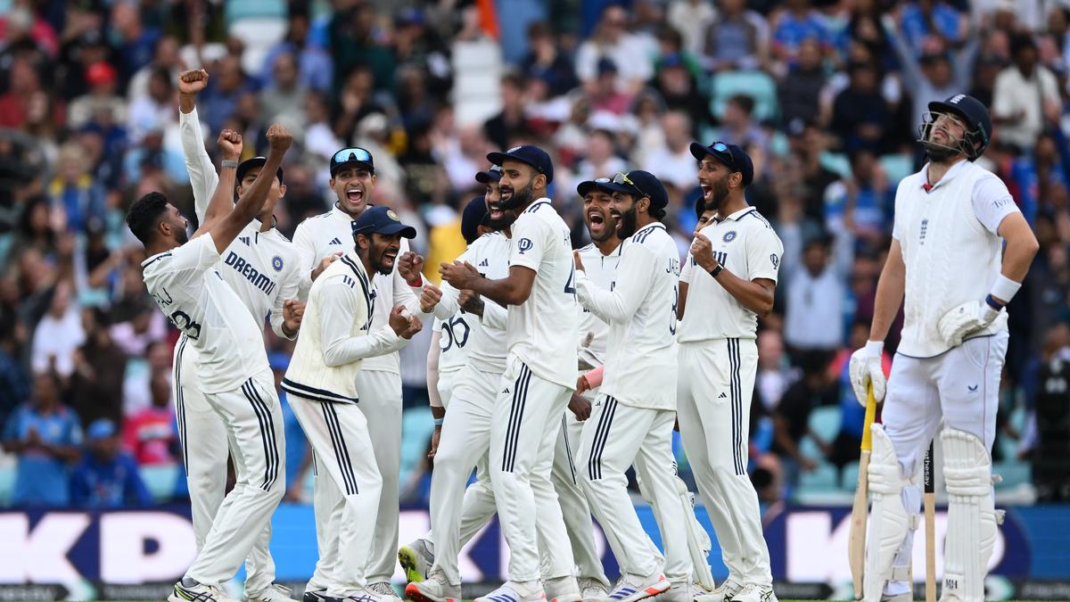 India pulls Off dramatic win in 5th Test to tie series with England!