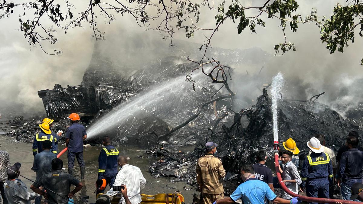 Pilot's chilling Mayday call is the last sound heard before Air India terror!