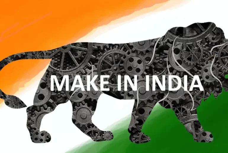 India’s Make in India : A Decade+ of Growth!