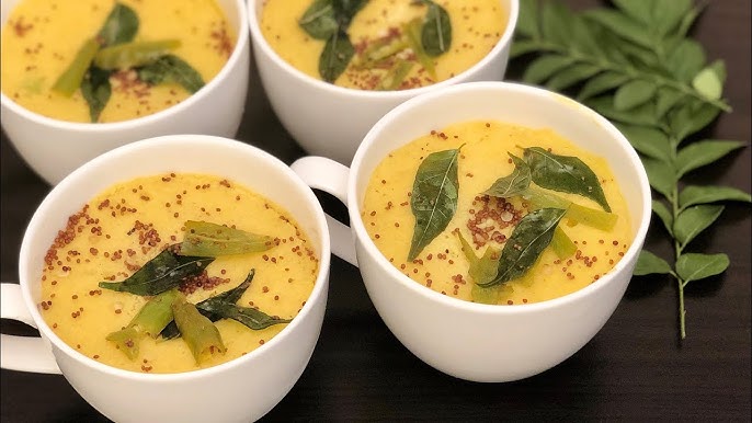 This 5‑minute Mug Dhokla will change your breakfast game forever!