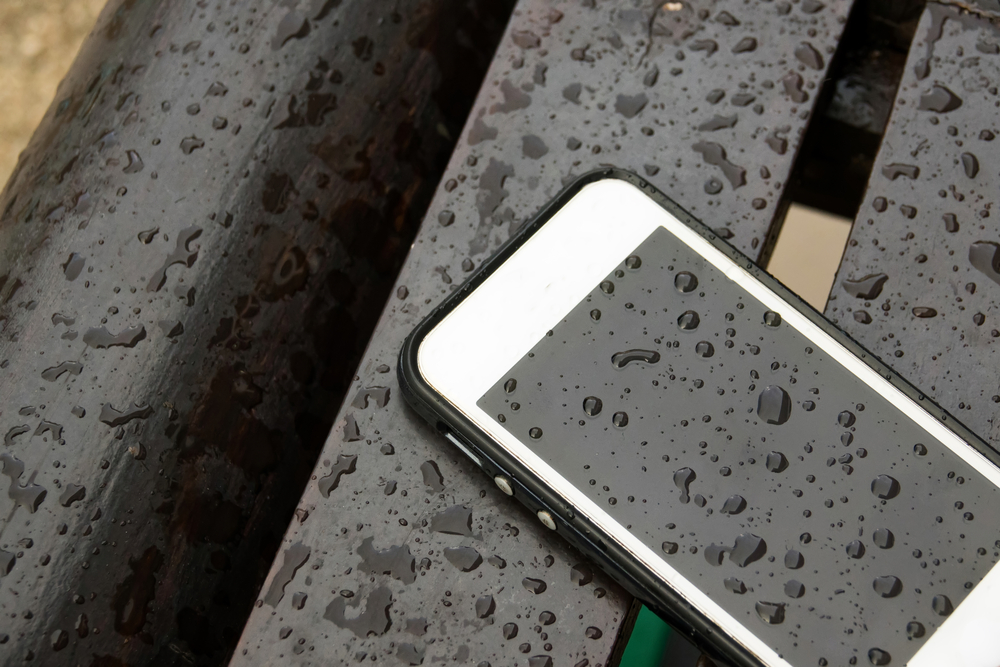 Think You Know How to Protect Your Phone from Rain?