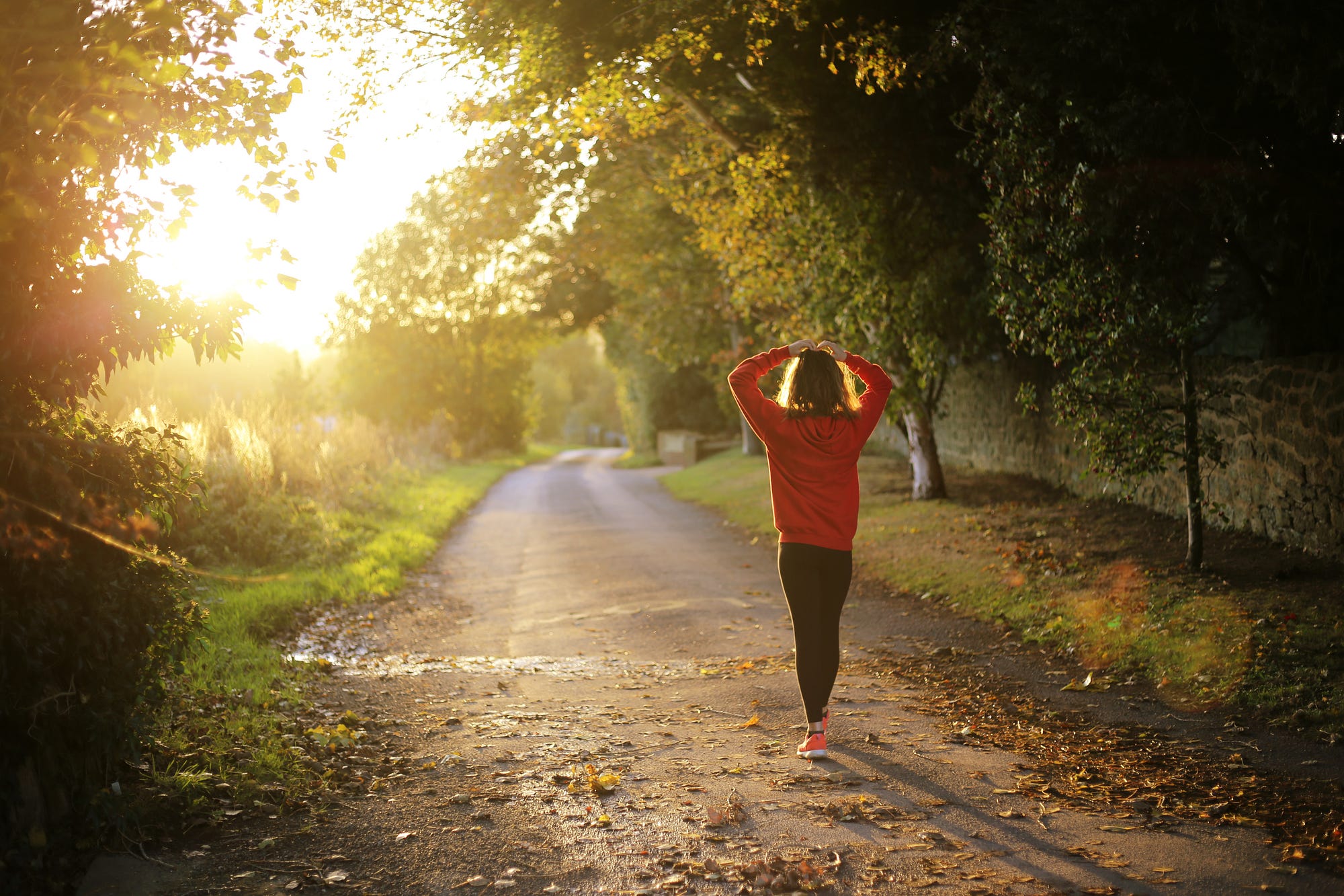 Walk 1 hour every morning—here’s how it could save your life!