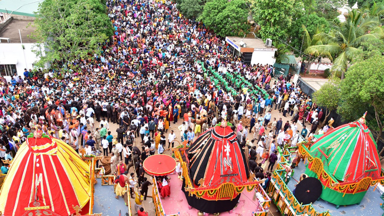 Devotion and craftsmanship unite for KIIT’s 19th Rath Yatra