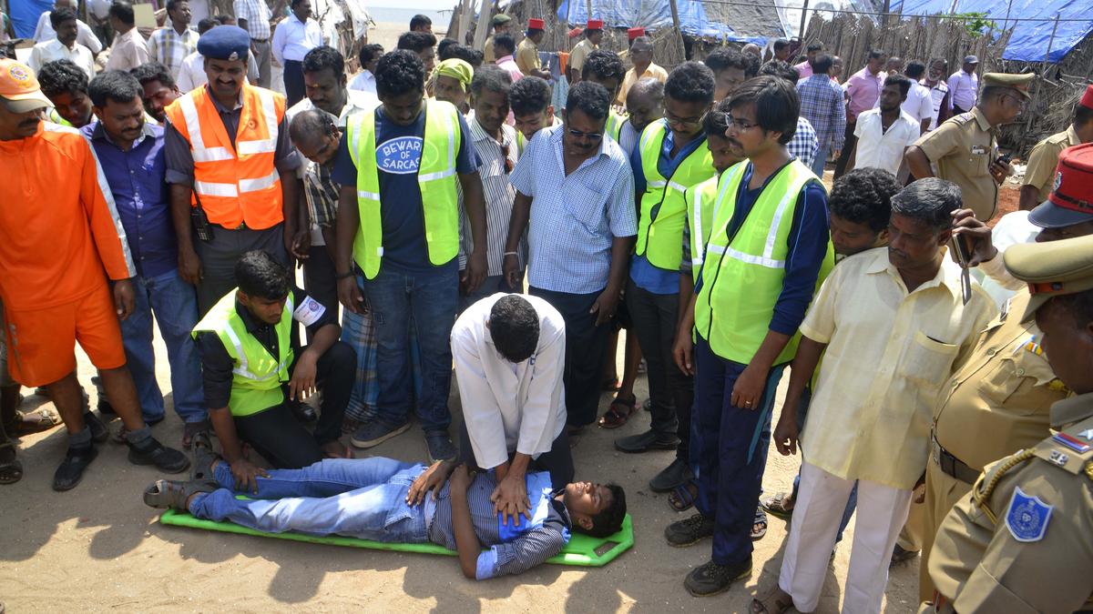 Global Tsunami mock Drills to simulate Real-World Coastal Emergencies!