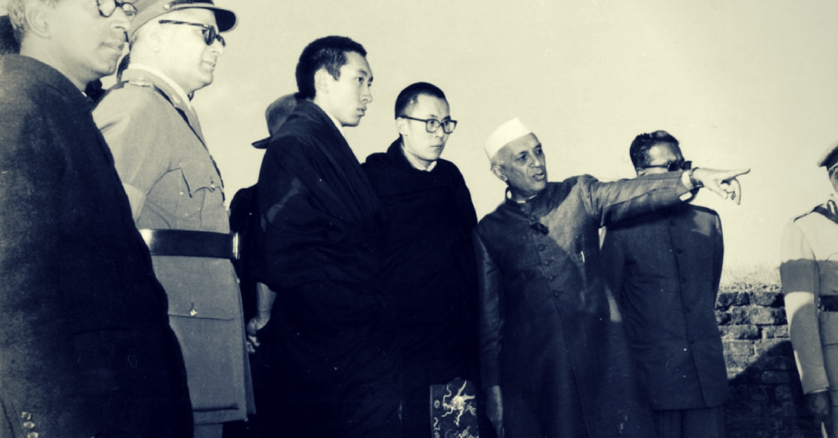 When Nehru welcomed the Dalai Lama in Delhi - A story few remember!