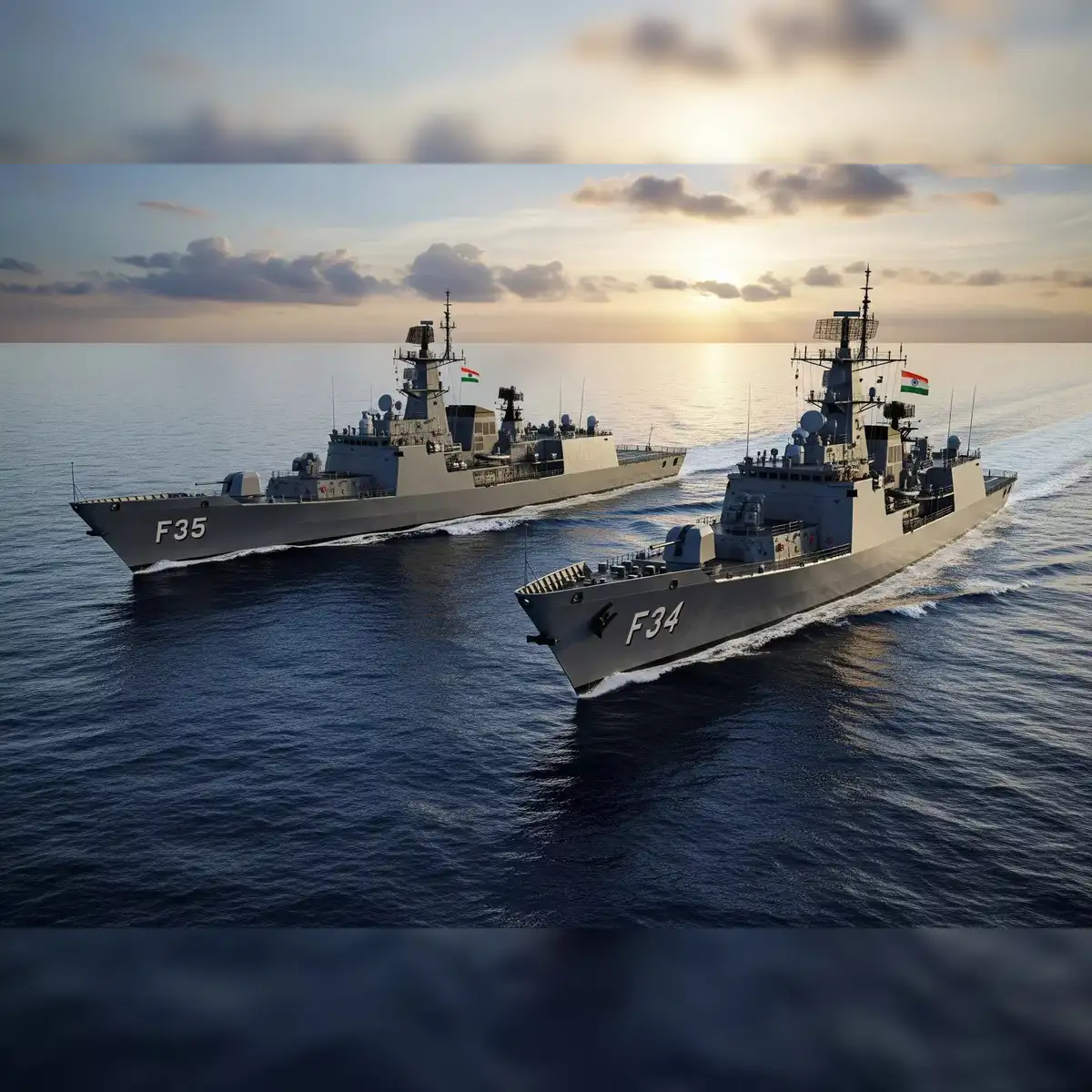 What is Project 17A of Indian Navy?