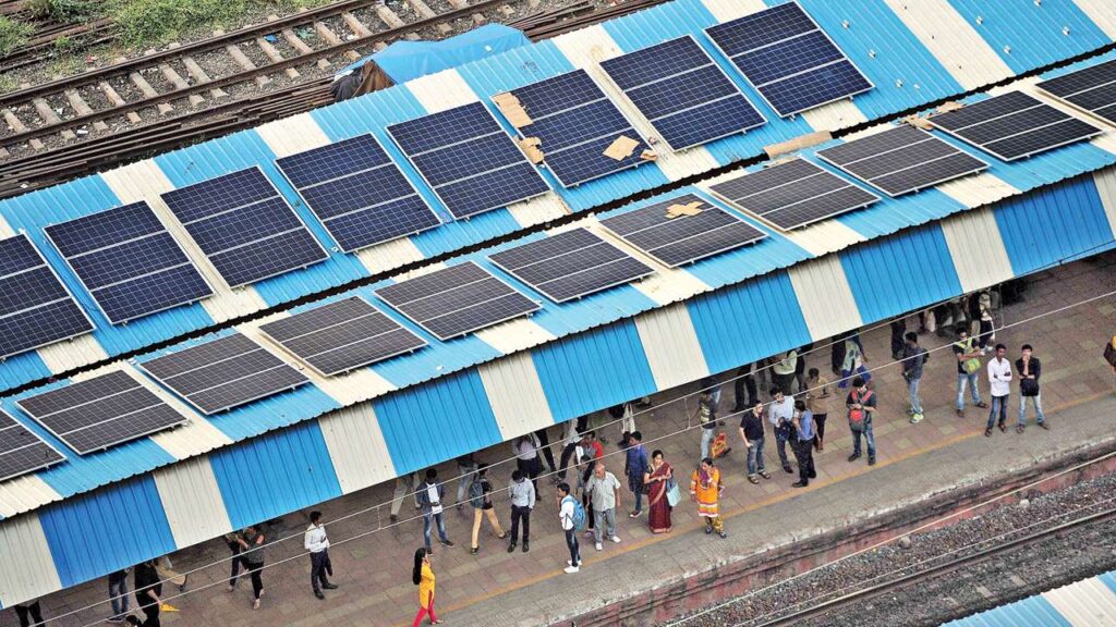 Railways turn green with innovative solar technology!