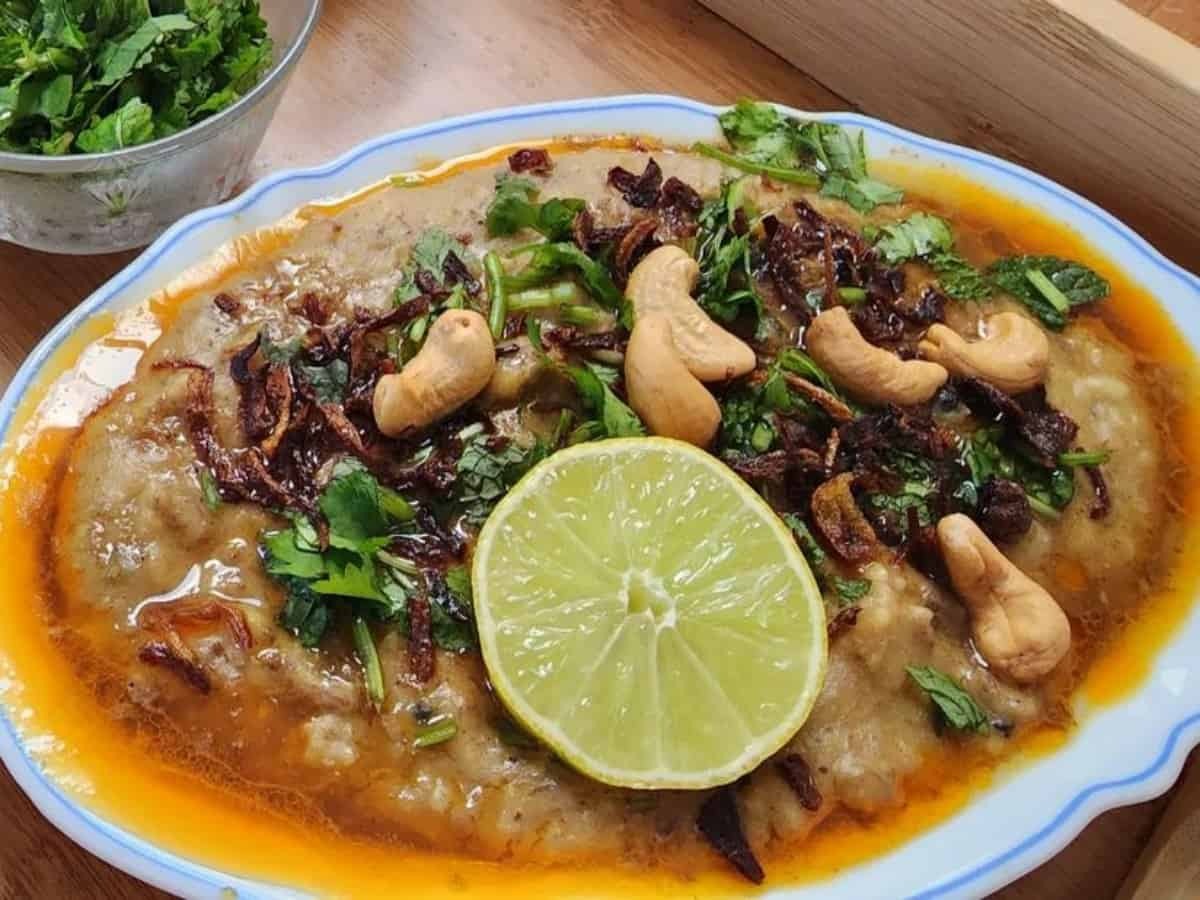 How Hyderabadi haleem became the first Indian dish with GI status 