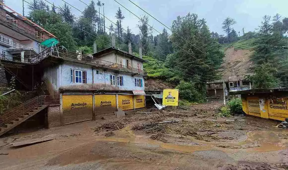 Hero dog saved 60 lives in Mandi Cloudbursts!