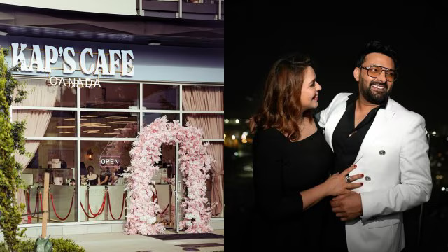 Kapil Sharma’s new café in Canada hit by 9 gunshots! Khalistani extremist claims responsibility!