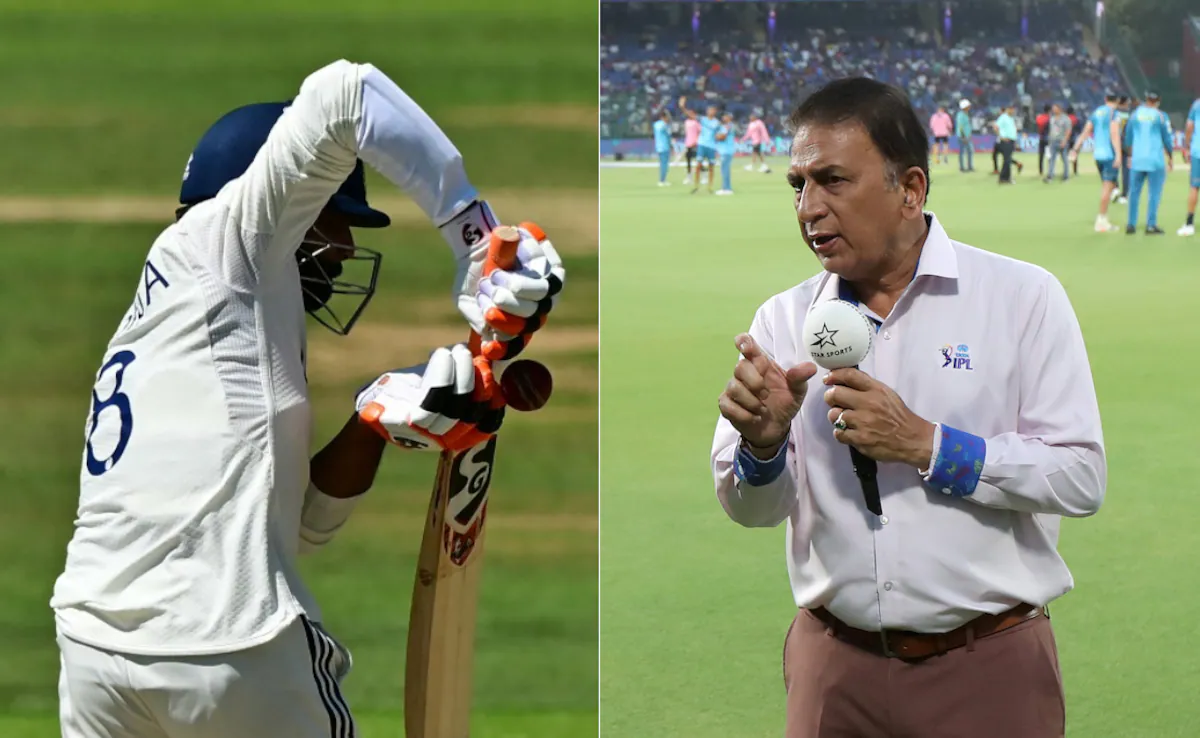 Gavaskar slams India's tactics at Lord's, Questions Jadeja's approach!