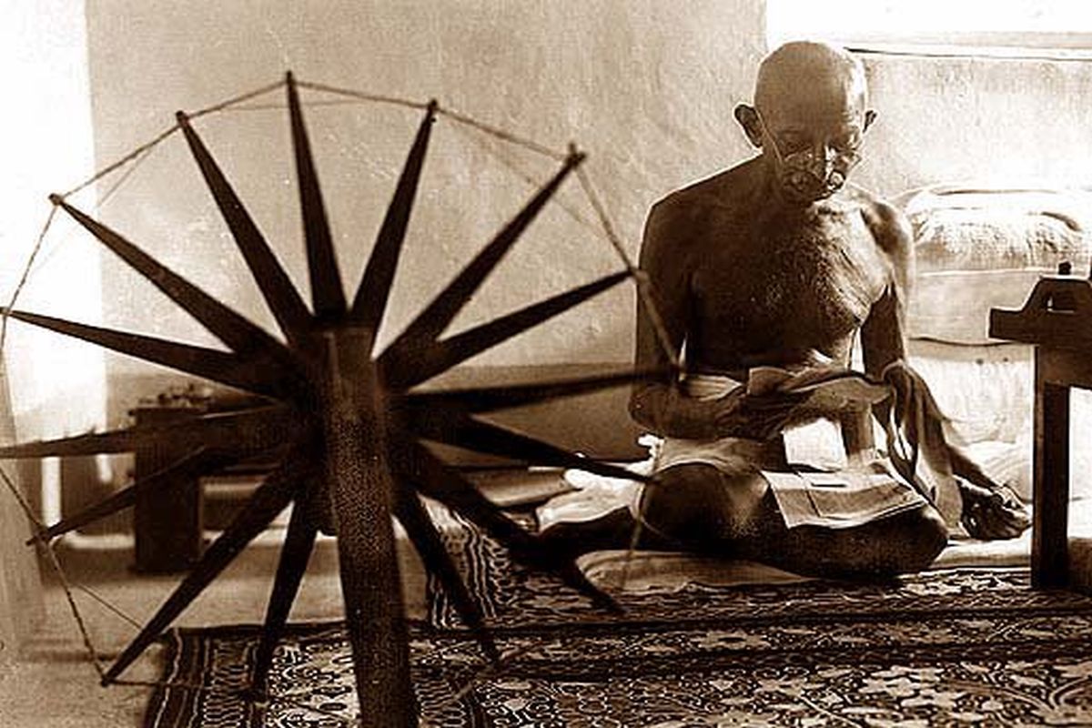 Gandhi’s plea: make Swaraj an original vision!