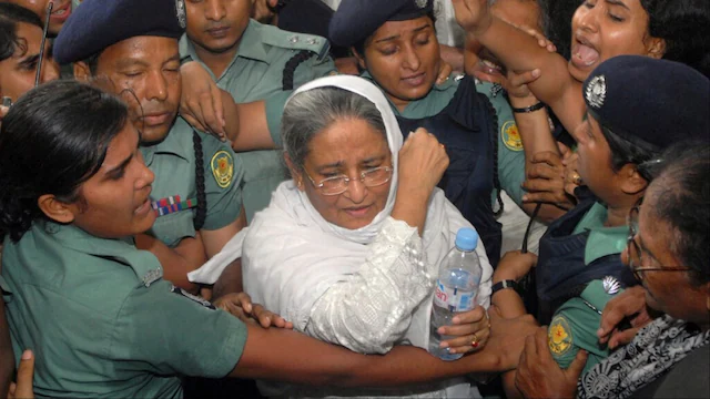 Ex-PM of Bangladesh Jailed - Sheikh Hasina faces 6-month sentence