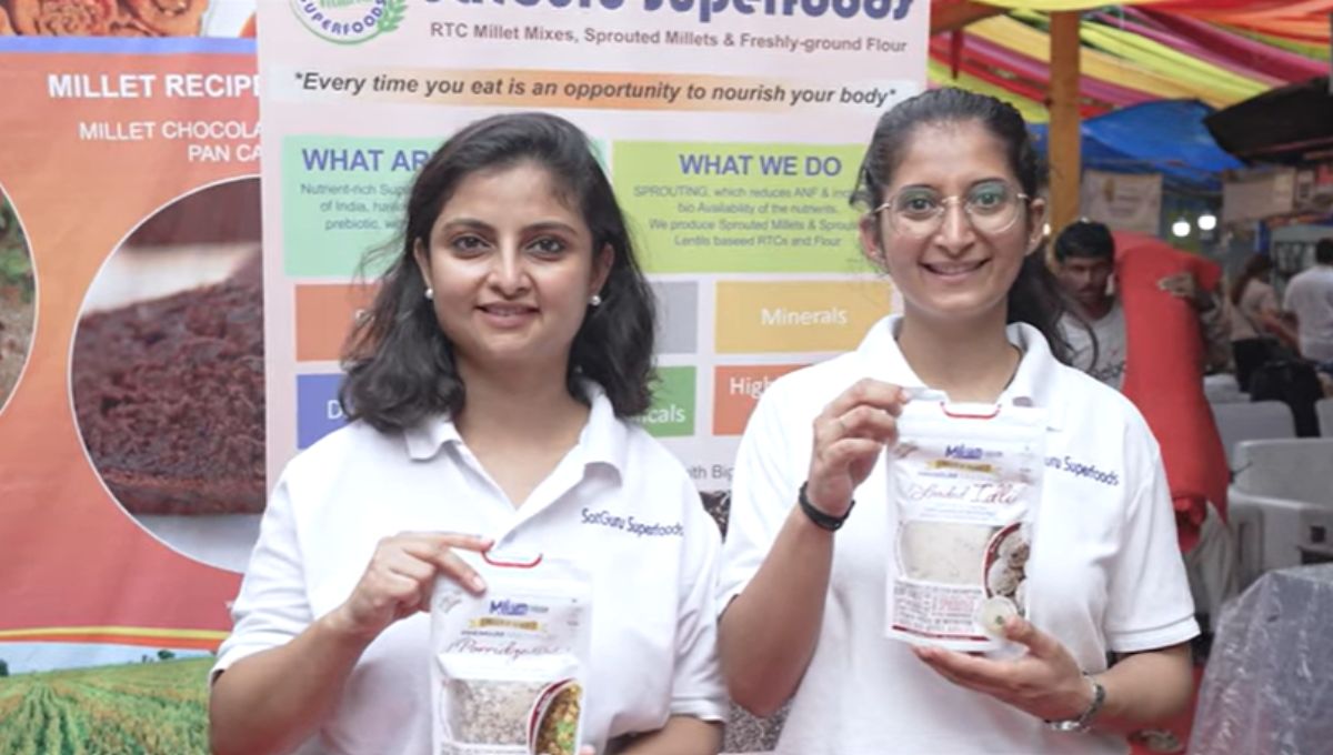 She turned millets into a business empire-without funding!