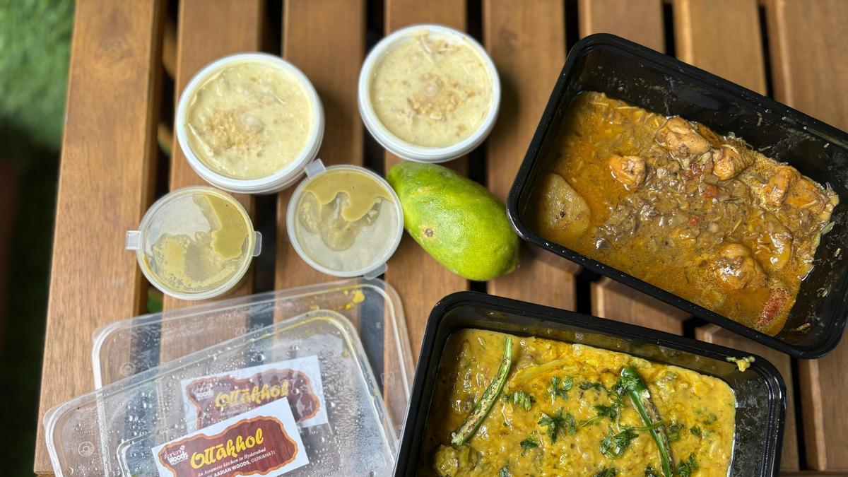 This Cloud kitchen is serving Assam on a plate in Hyderabad!