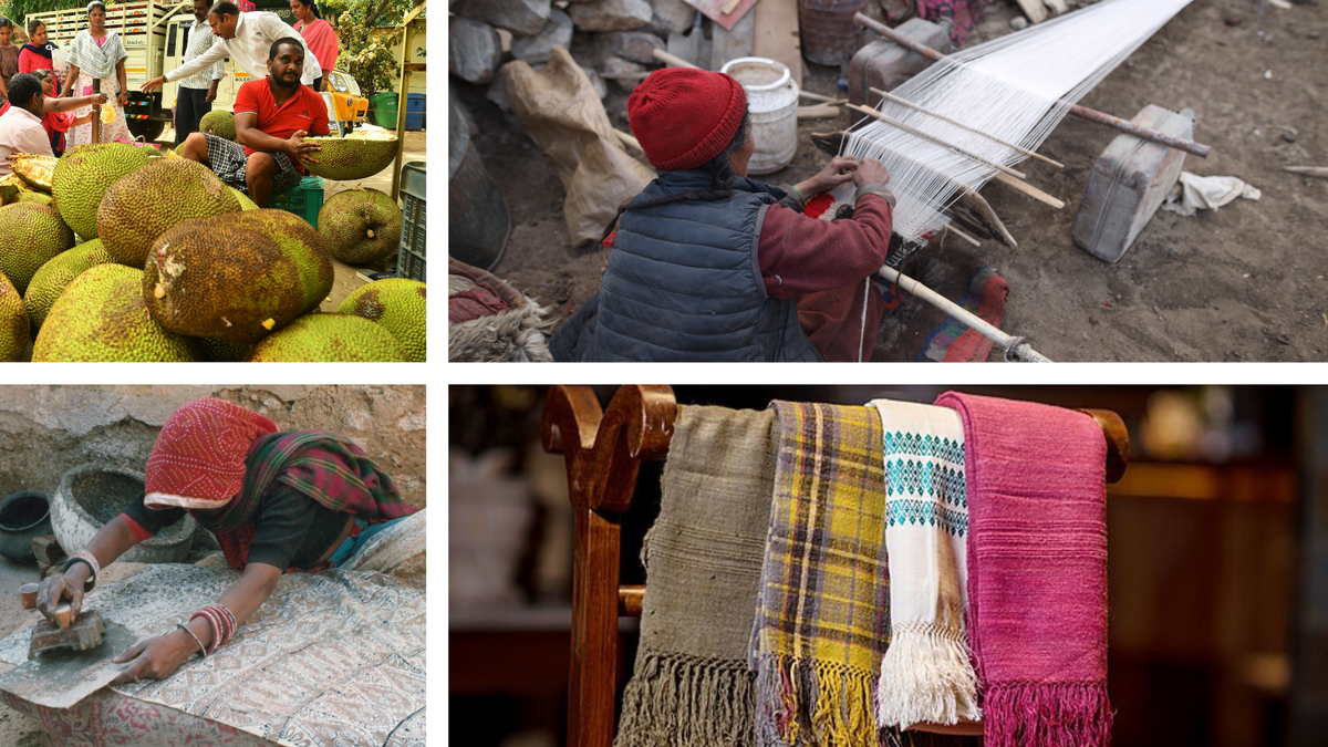 10,000 GI tags By 2030 - But do India's Artisans even know what it means? 10,000 GI tags By 2030 - But do India's Artisans even know what it means?