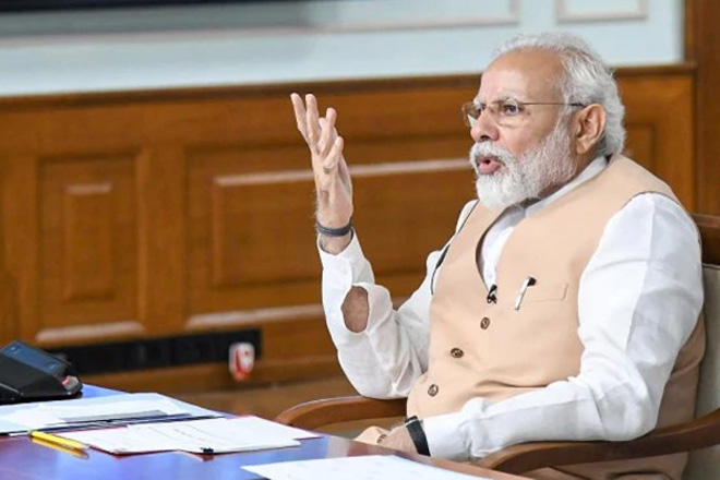 Modi briefs cabinet on PoK strikes, warns of future security risks