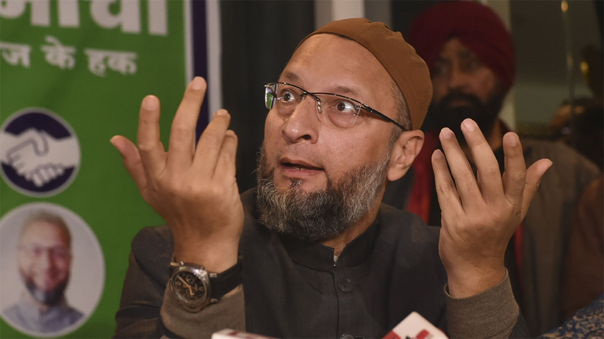 Owaisi slams Pakistan as he flags IMF's $2 billion loan issue in Kuwait