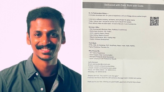 Why Bengaluru ex-entrepreneur, 19 years in tech is now delivery food on swiggy?