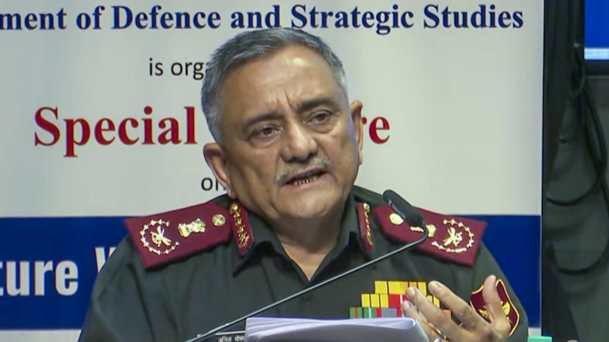  India Draws New Redlines : CDS Gen Chauhan Responds to Pakistan s  Thousand Cuts  Doctrine