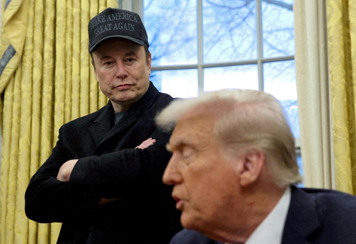 Trump open to being on good terms with Elon Musk: ‘I guess I could’