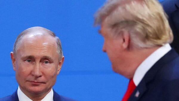 Trump issues ultimatum to Russia to end Ukraine war in 50 days or face 100% tariff, sanctions