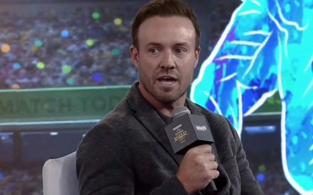 AB de Villiers Blasts IPL Commentators for  Lazy  RCB Criticism