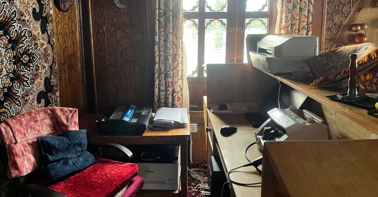 This 1953 houseboat delivers more than mail-it delivers memories!